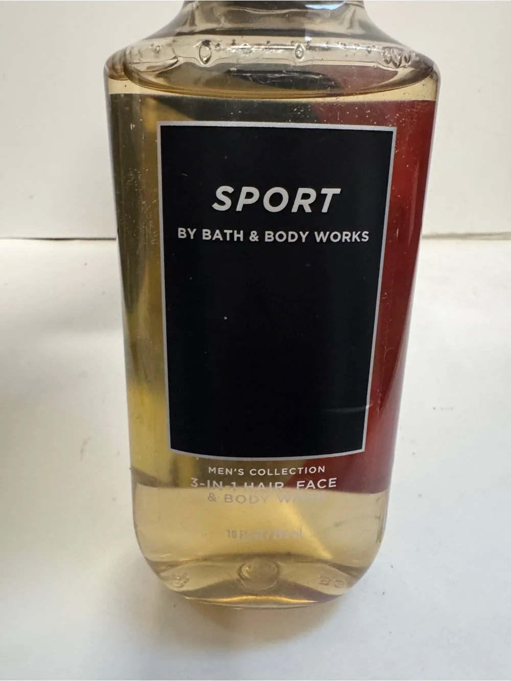 Bath Body Works Mens Hair Face Body Wash 10 OZ